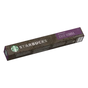Café-Kapseln Caffe Verona x10; 55g - STARBUCKS