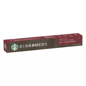 Cafécapsules Nespresso Sumatra 10x55g - STARBUCKS