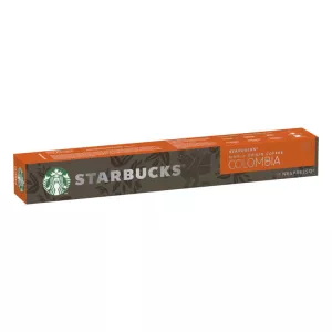 カフェカプセル ネスプレッソ コロンビア 10x - STARBUCKS