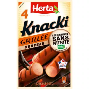 Knacki Grillee Ss Nitrite X4 2