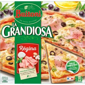 Pizza la grandiosa régina 570g - BUITONI