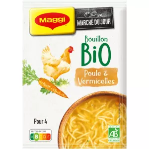 有机鸡肉粉丝汤，65g - MAGGI