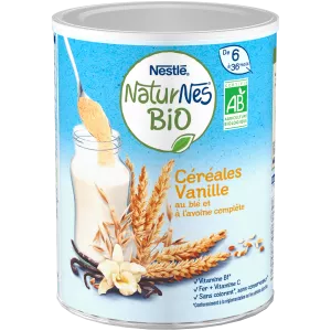 Naturne Bio Vainilla Bte 240g