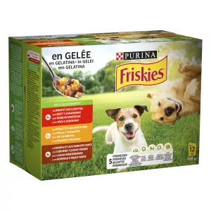 Friskies Chien 12x100g E Giallo