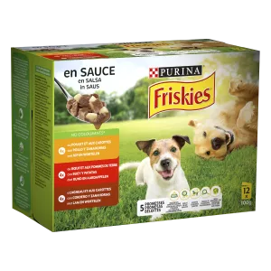 Friskies Chien 12x100g En Sauc