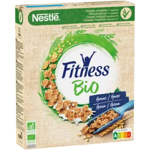 Fitness Bio Avoine 300g