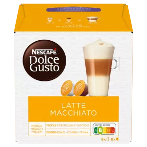 Cápsulas de Café Latte Macchiato x16 183g - NESCAFÉ DOLCE GUSTO