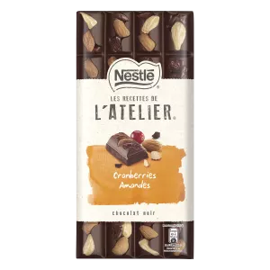 蔓越莓杏仁黑巧克力棒 195g - NESTLÉ