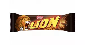Barre Choc Lt Napp Caram  (42gx24) - LION