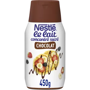 Сгущенное молоко со вкусом шоколада 450г - NESTLE