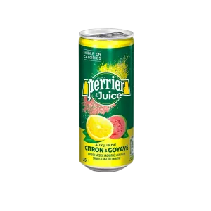 Drink a gaser succo Perrier limone goyave slim 33cl box - PERRIER