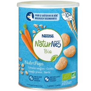 Nutripops Carotte Bio 5x35g