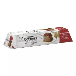 4x57g Ufunuo wa nyama ya ng'ombe - PURINA GOURMET