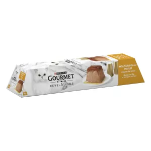 Паштет для взрослых кошек в курином муссе с соусом 4х57г - PURINA GOURMET