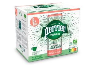 Perrier Energ Pamplem 6x33cl