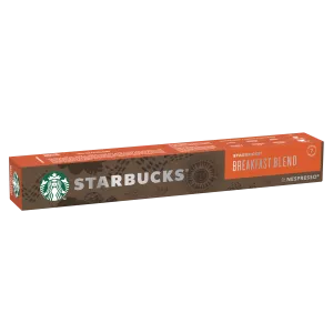Cápsulas Café Desayuno Mezcla x10; 56g - STARBUCKS