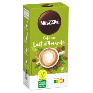 Nescafe Cafe Au Lait Almond 96