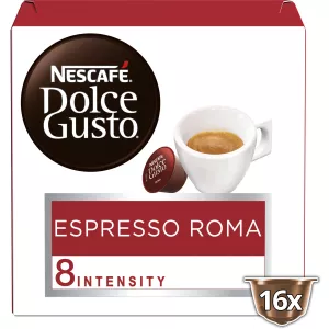 ドルチェグスト エスプレッソ ローマ インテンシティ 8 X16 対応コーヒーカプセル - Nescafe Dolce Gusto