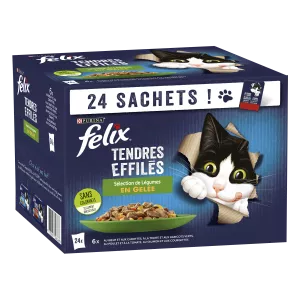 Chân giò Felix Tendre Gelee 24x85g