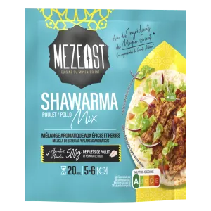 Assaisonnement Shawarma 50g