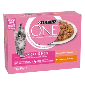 Sachê Júnior de Um Ct 8x85g