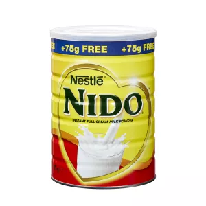 Lait Entier Poudre Nido 900 75g - NESTLE