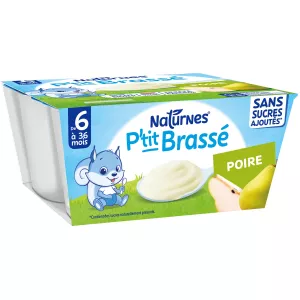 P'tit pera elaborada a partir de 6 meses 4x90g - NESTLE