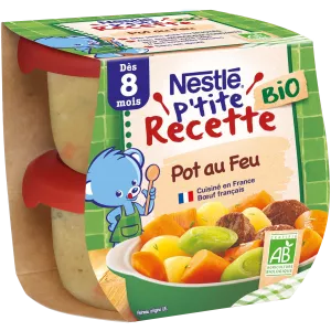 بيتيت Rec Pot Au Feu Organic 2x190g