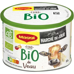 Nước cốt thịt bê hữu cơ 80g