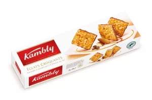 Kambly Ãclats Croquants Amandes CaramÃlisÃes 90gr Cx13