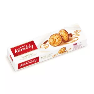 फ्लोरेंटिन मिल्क चॉकलेट और बादाम बिस्कुट 100 ग्राम - Kambly