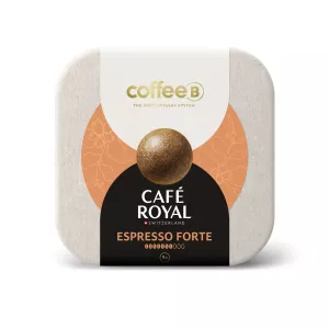 Boules Coffee B Espresso Forte; x9; 50g - CAFE ROYAL