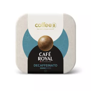 Coffee B Decaffeinated Balls; x9; 51g - CAFE ROYAL
