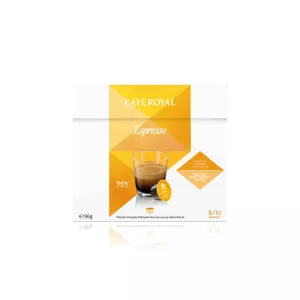 Café espresso compatible x16 cápsulas 96g - CAFÉ ROYAL