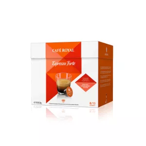 Café espresso forte x16 capsules compatibles 108g - CAFÉ ROYAL