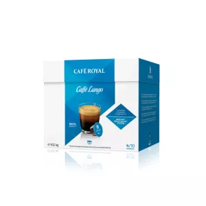 Café lungo x16 capsules compatibles 102g - CAFÉ ROYAL