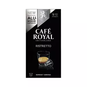 Café capsules Ristretto x10 53g - CAFE ROYAL