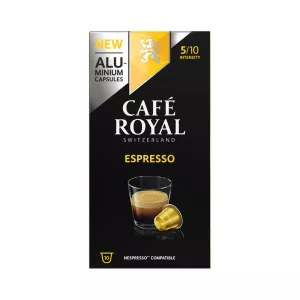 Café capsules Espresso CAFE ROYAL x10 52g