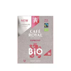咖啡胶囊有机浓缩咖啡浓度 7/10 X36 180g - CAFE ROYAL