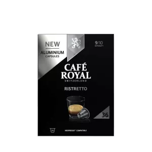 咖啡胶囊 Ristretto x36 190g - CAFE ROYAL