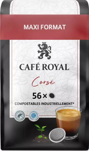 Senseo 互換ストロングコーヒーポッド - CAFÉ ROYAL