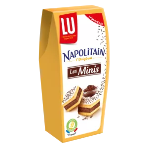 Torte al cioccolato Les Minis Napolitain, 90g - LU