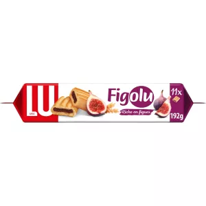 Figolu печенье с инжирной начинкой x12 - LU