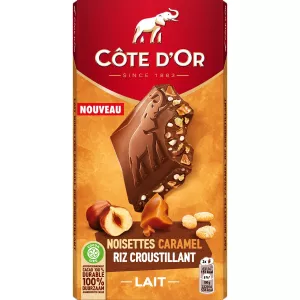 Cdo Cara De Avellanas Con Leche 170g