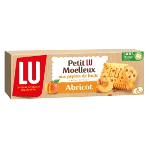 Petit Lu Moelleux Abricot 140g