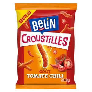 Chips de tomate y chile, 138 g - BELIN