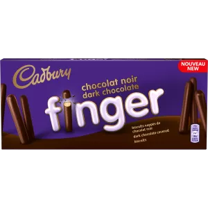 Finger Chocolat Noir 114gr