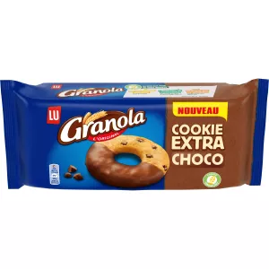 कुकी एक्स्ट्रा चोको ग्रेनोला, 176 ग्राम - LU