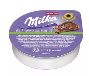 Hạt phỉ (15gx150) - MILKA