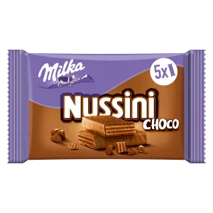 Nussini Chocoladerepen 5x31g - MILKA